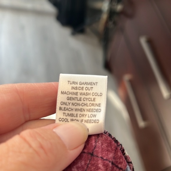 Women’s R n B Flannel Plaid Shirt Size XL - Picture 8 of 12